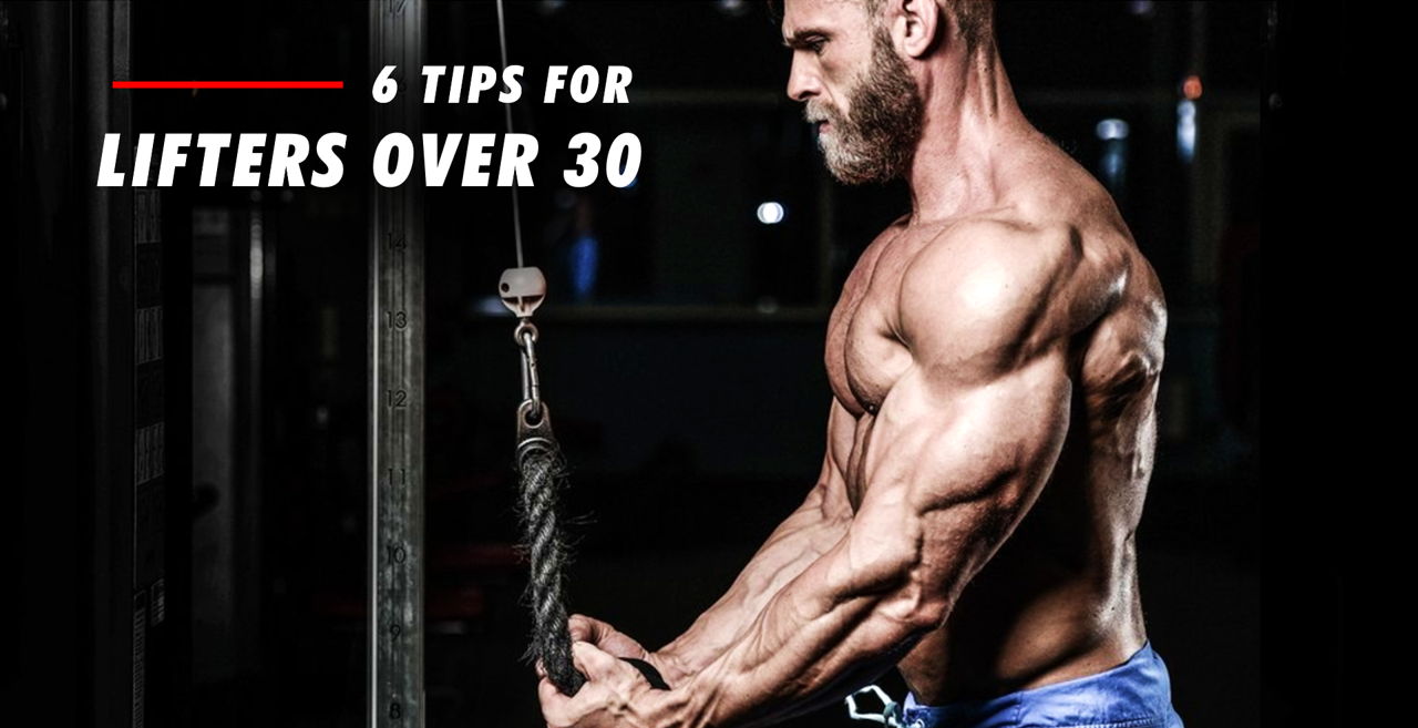 6 Tips for Lifters Over 30