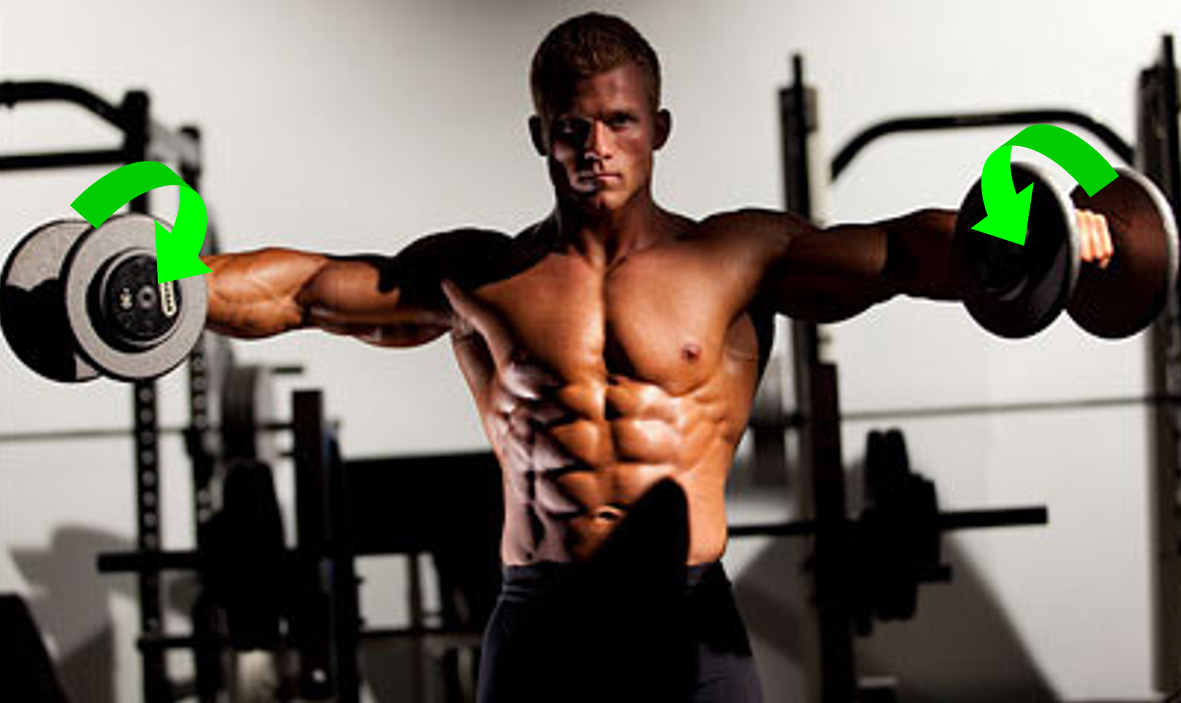 3 Lifts to Build More Muscle: With a Twist