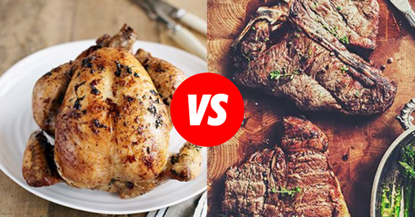 What Builds More Muscle: Chicken or Beef?