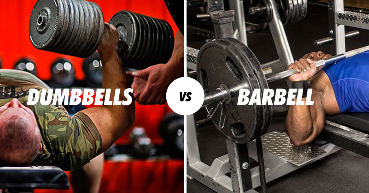 Dumbbells vs. Barbell: Which Works Best?