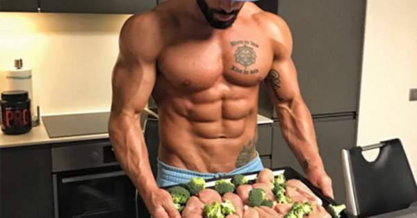 Want to Get Shredded? Eat More Protein