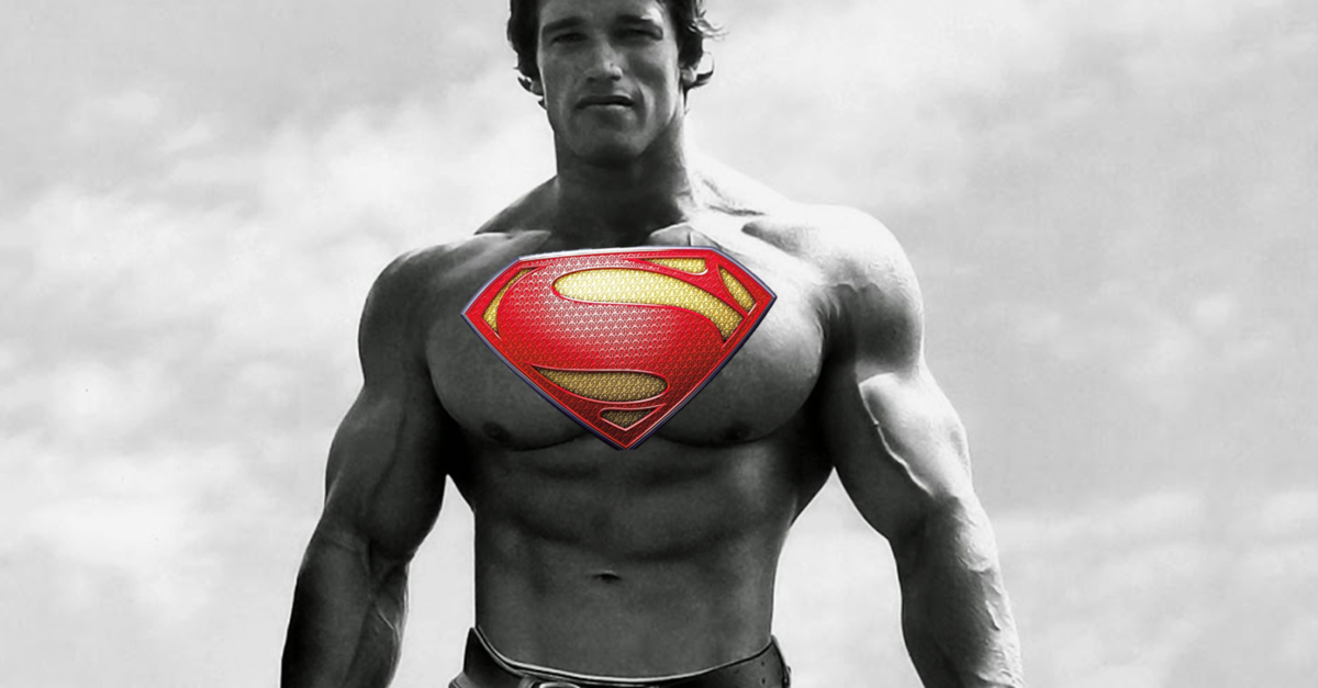 Tip Try The Superman Chest Sut